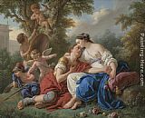 Rinaldo and Armida by Louis Lagrenee